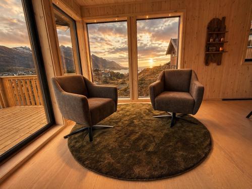Sørvagen Ski Chalet | Chalet Glåpen