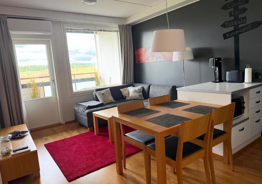 Vierumaki Apartment | Chalet in Vierumäki with golf course view
