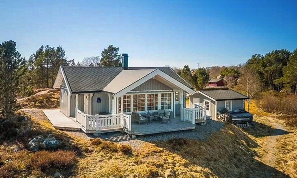 Hitra House | Chalet with views of skerries on Hitra