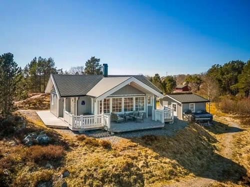 Hitra House | Chalet With Views Of Skerries On Hitra