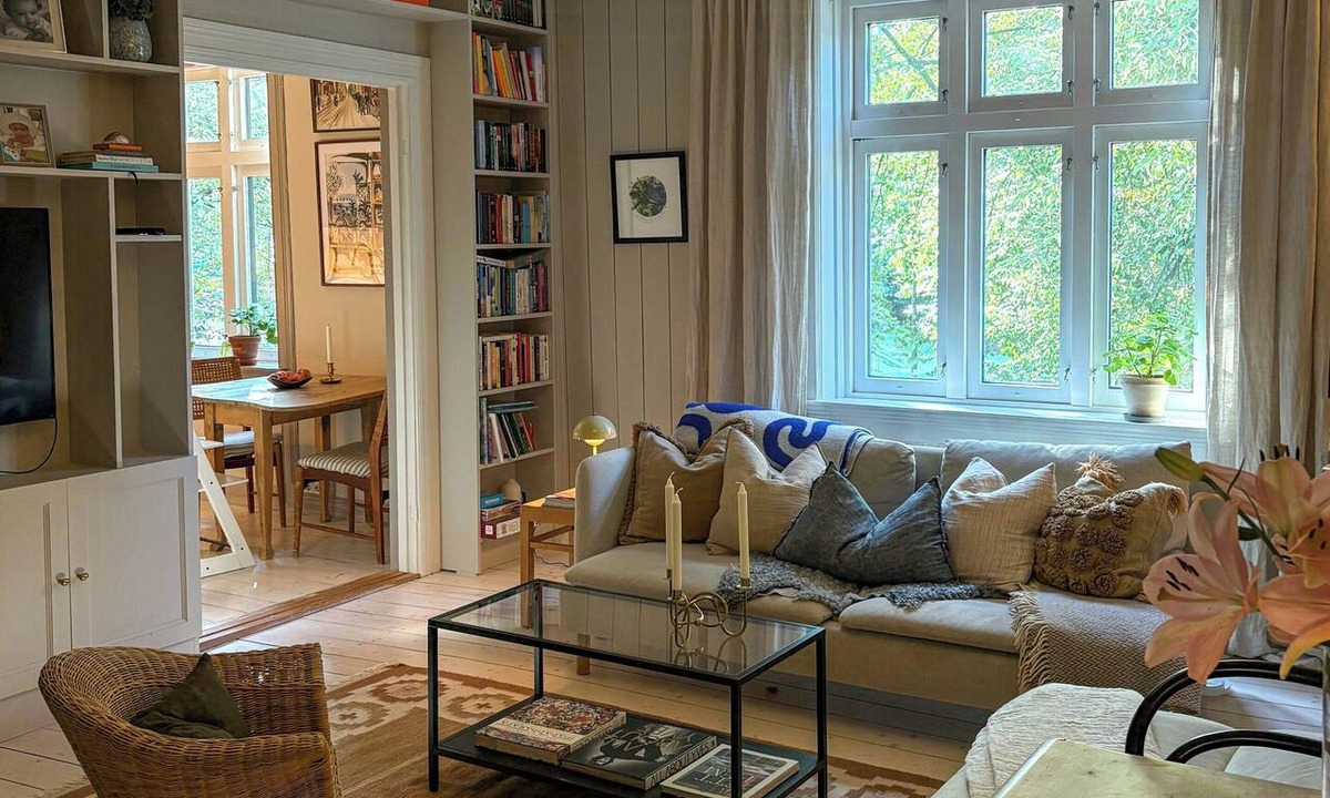 Toyen Apartment | Character apartment from 1897 in Tøyen
