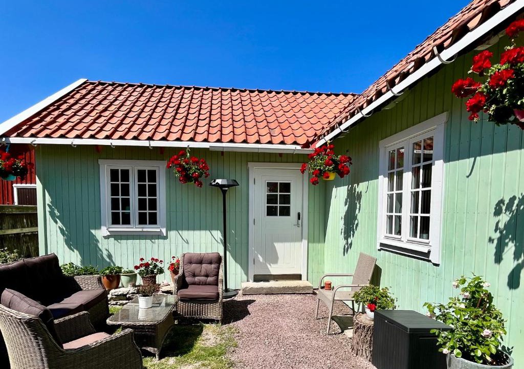 Vadstena House | Charmigt gårdshus i hjärtat av Vadstena