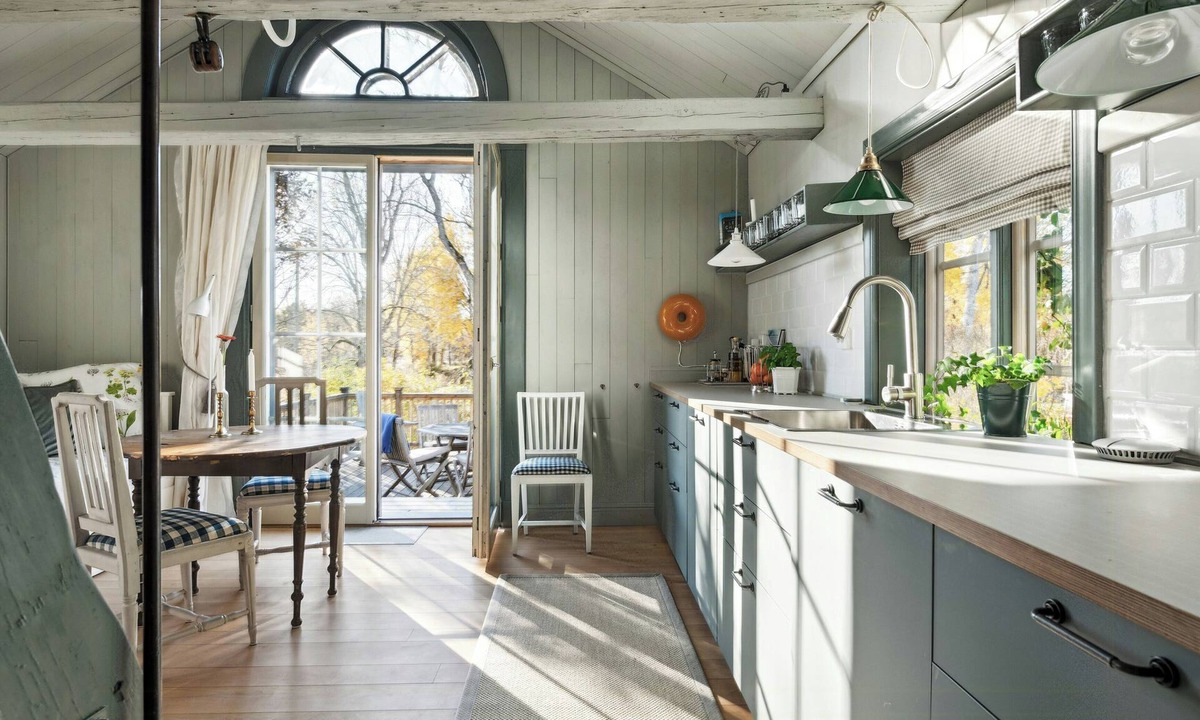 Sodersvik House | Charming 18th-century house near Vätösund