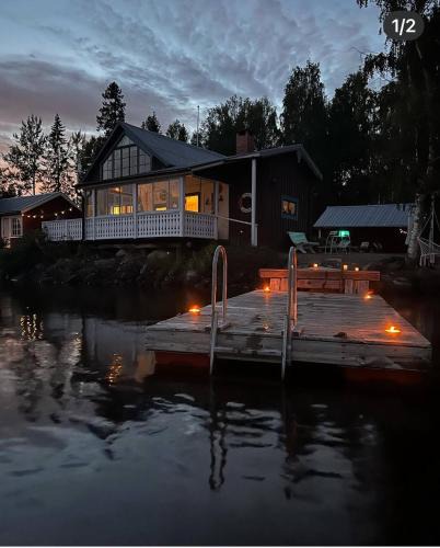Nasviken House | Charming Holiday Home in Nsviken with Sauna and Stunning Views