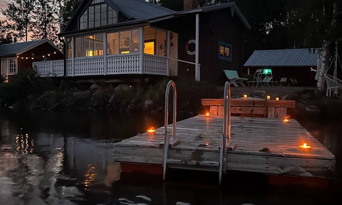Nasviken House | Charming Holiday Home in Näsviken with Sauna and Stunning Views