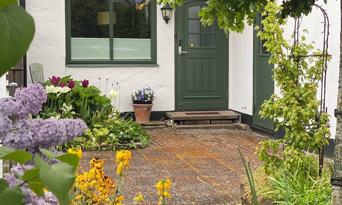 Ystad House | Charming house in central Ystad with a lush garden