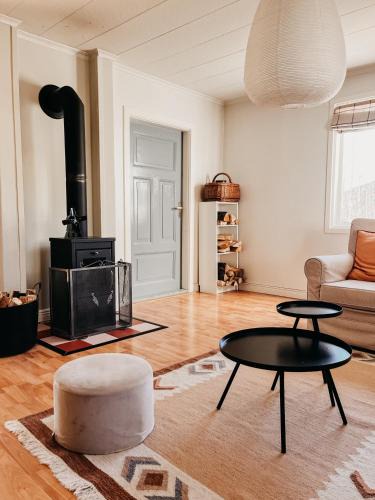 Virserum House | Charming house with wood stove near lake