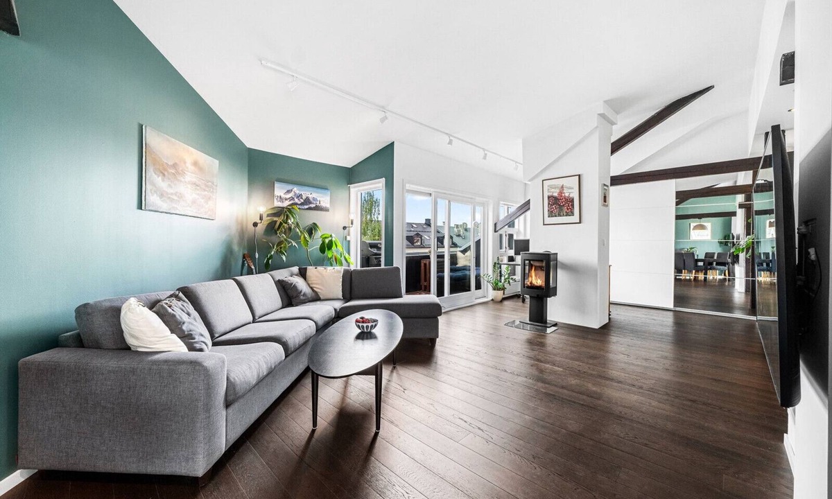 Majorstua Apartment | Charming loft apartment, central but quiet