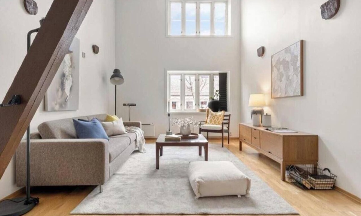 Trondheim Apartment | Charming loft in central Trondheim with Free Parking Spot 7 minutes walking