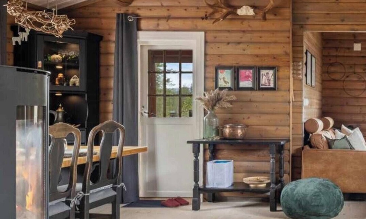 Trysil House | Charming log cabin with modern luxury