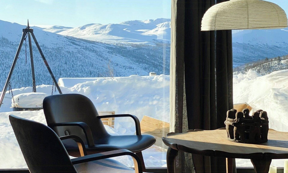 Nore og Uvdal House | Charming moutain cabin with charm near Vasstulan