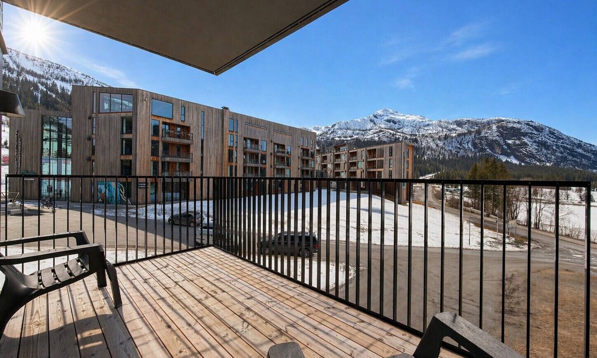 Hemsedal Apartment | Charming new ski-in/ski-out apartment in Hemsedal