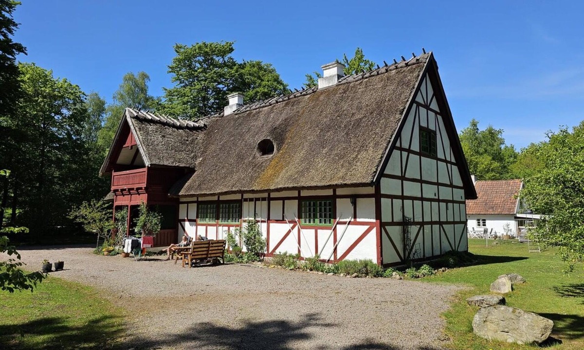 Angelholm Cabin | Charming Newly Renovated Cottage in Serene Forest Setting and next to castle