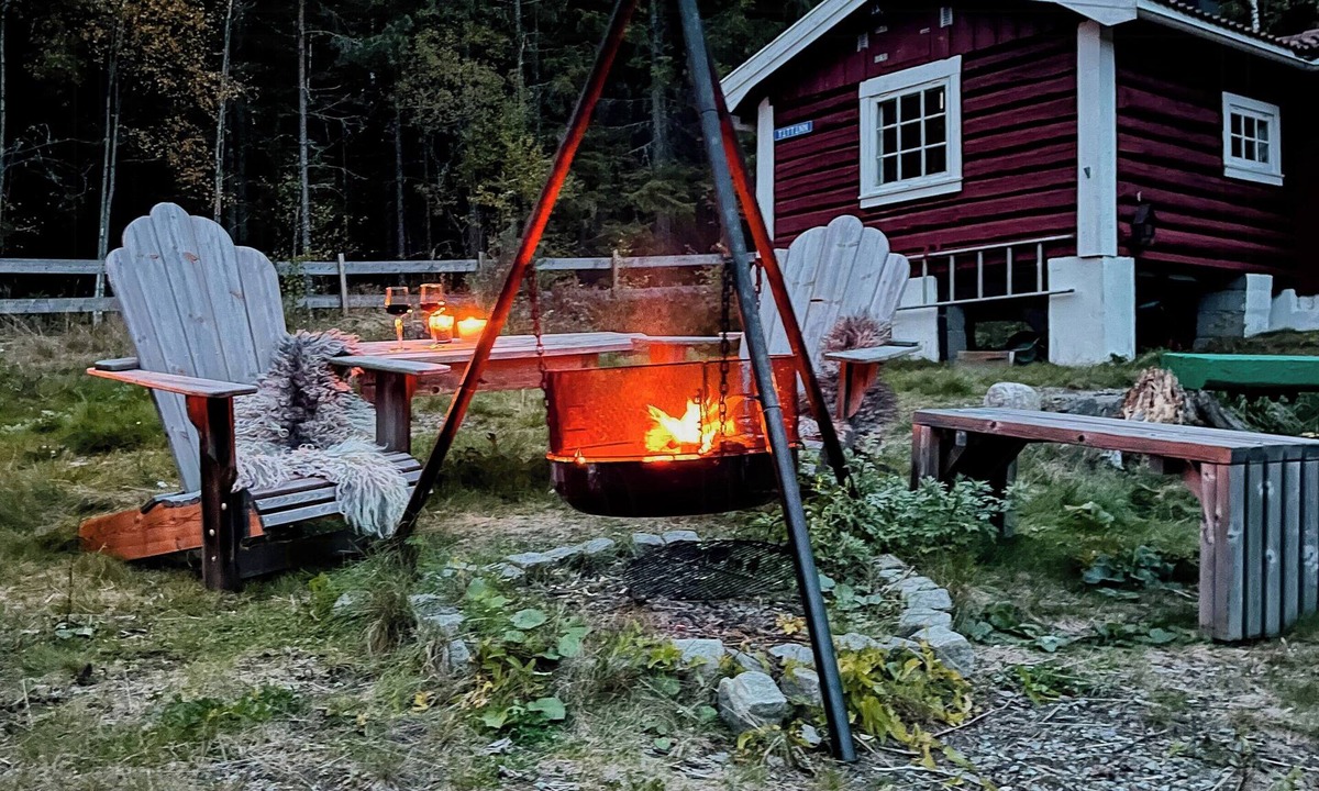 Aurskog-Holand House | Charming old forest cabin an hour from Oslo