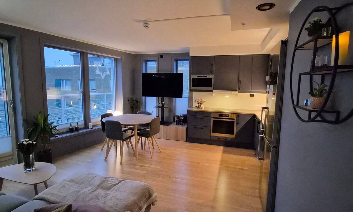 Oslo Apartment | Charming Oslo Apt - Modern Comfort & City View