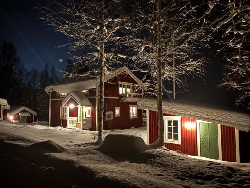 Overkalix Villa | Charming riverside house in the North of Sweden