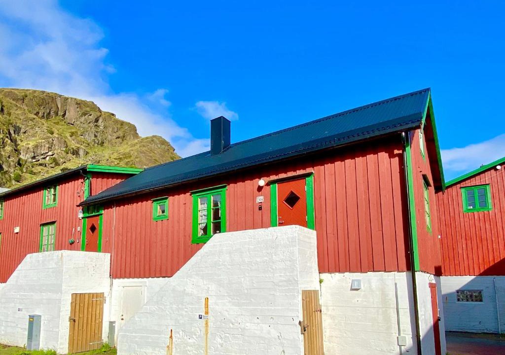 Stamsund Apartment | Charming Rorbu Stamsund Lofoten