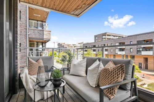 Gamle Oslo Apartment | Charming Srenga Apartment Waterfront Views City Comfort