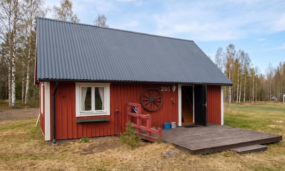 Motala House | Charming Swedish Forest Cottage Motala, Motala, Sweden