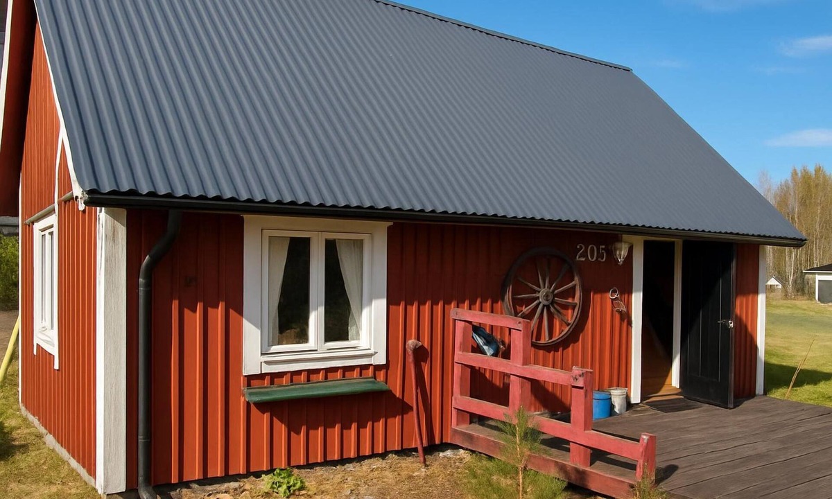Motala House | Charming Swedish Summer Cottage, Motala, Sweden