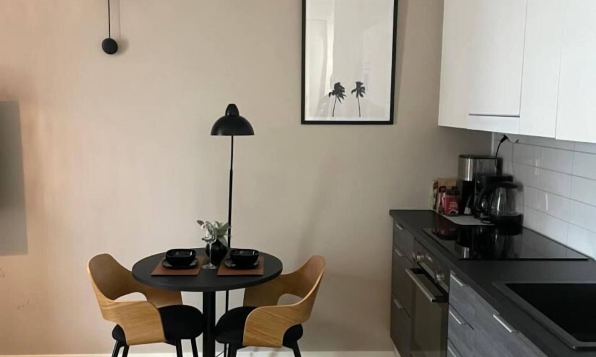 Tampere Apartment | Charming Tampere Apartment With Balcony & Central Heating