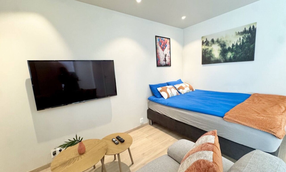 Bislett Apartment | Chic and Modern Studio - Central