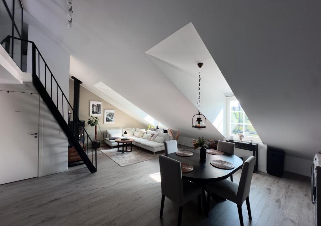 Kungsholmen Apartment | Chic Industrial Loft in Stockholm
