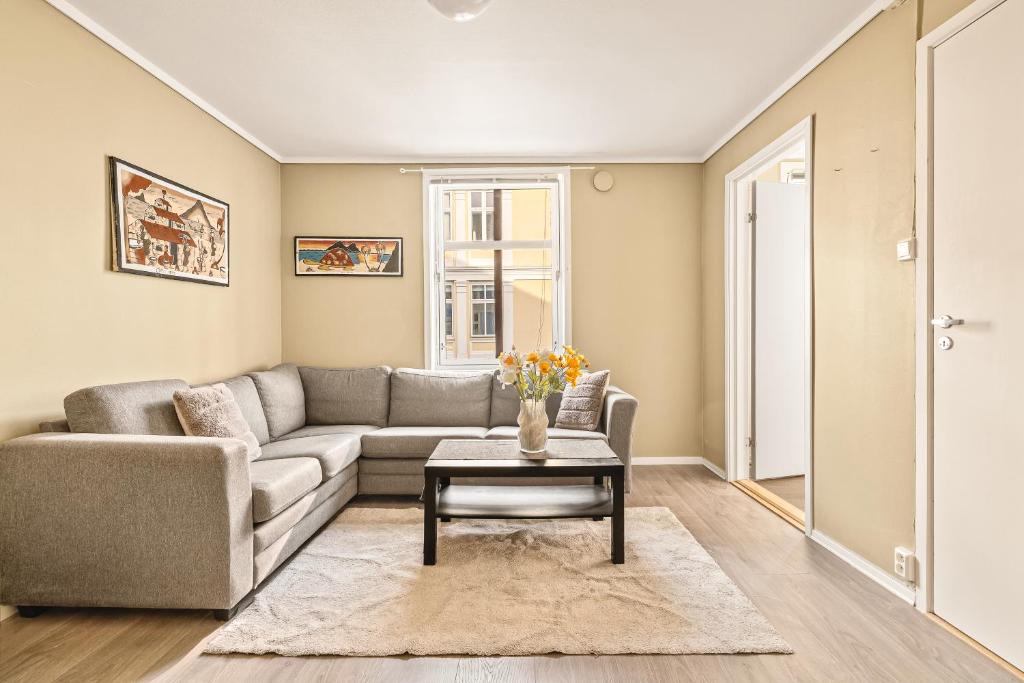 Bergen City Centre Apartment | City Center Apartment with balcony