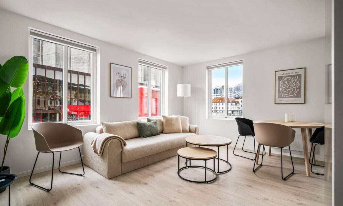 Sentrum Apartment | City Center, Light & Modern Apartment