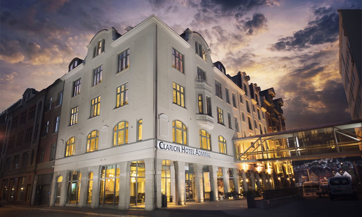 Bergen City Centre Hotel | Clarion Hotel Admiral Bergen