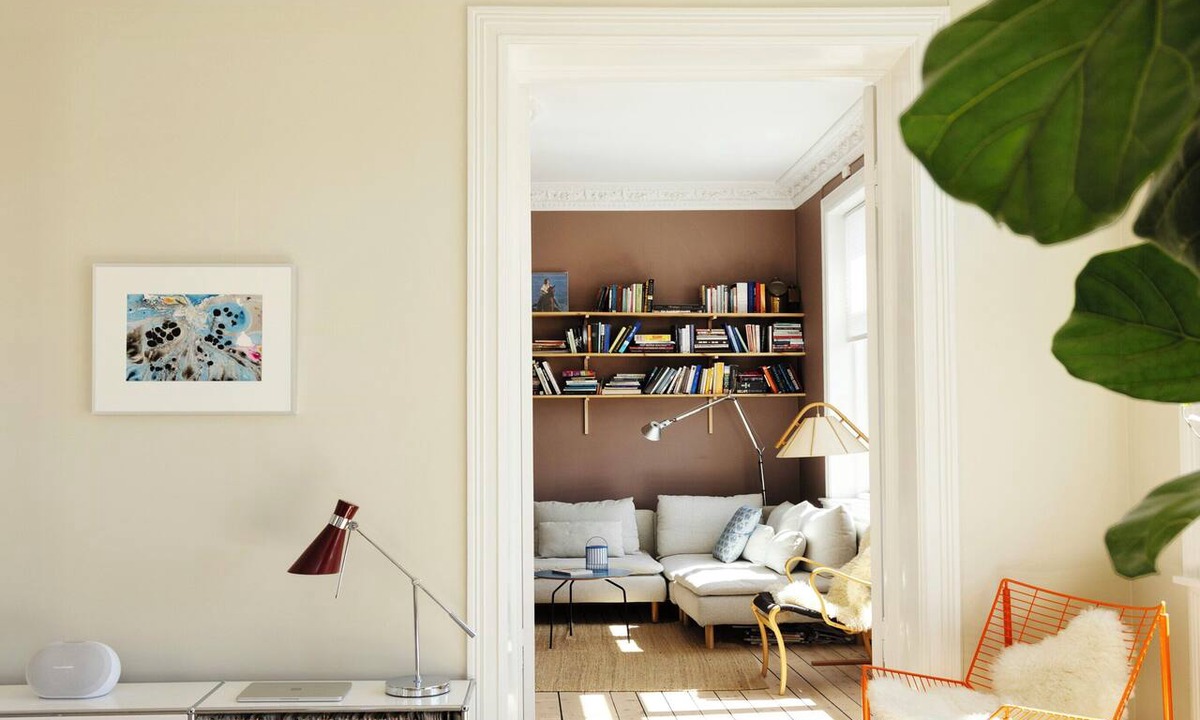 St. Hanshaugen Apartment | Classic 1896 apartment in central Oslo