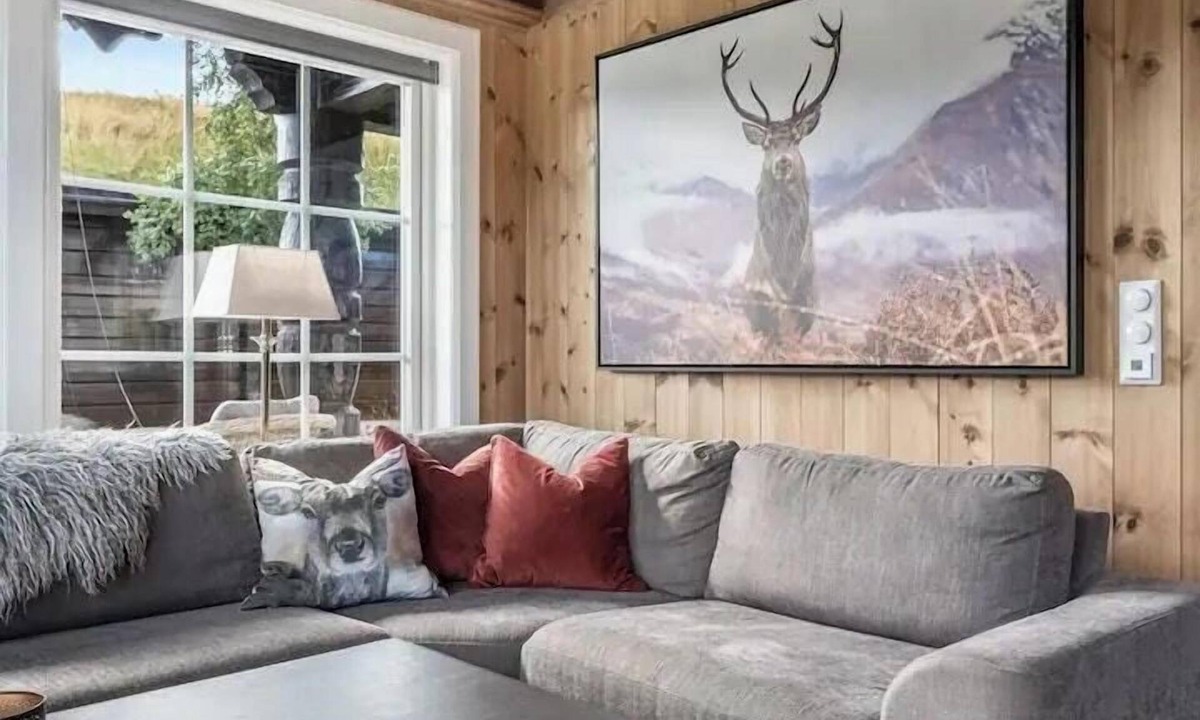 Atra House | Classic mountain cabin near Gaustablikk