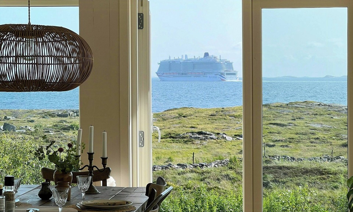 Randaberg House | Coastal retreat in nature reserve near Randaberg