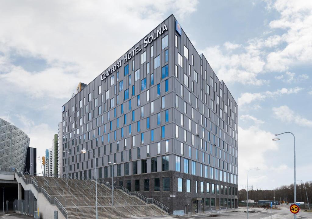 Solna Hotel | Comfort Hotel Solna Arenastaden