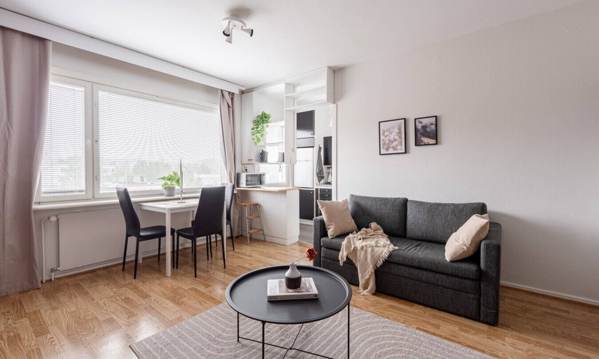 Jyvaskyla Apartment | Comfy Downtown Studio at Prime Location