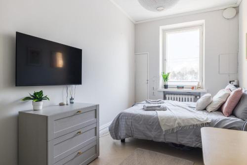 Toolo Apartment | Compact Studio in Töölö, Heart of Helsinki