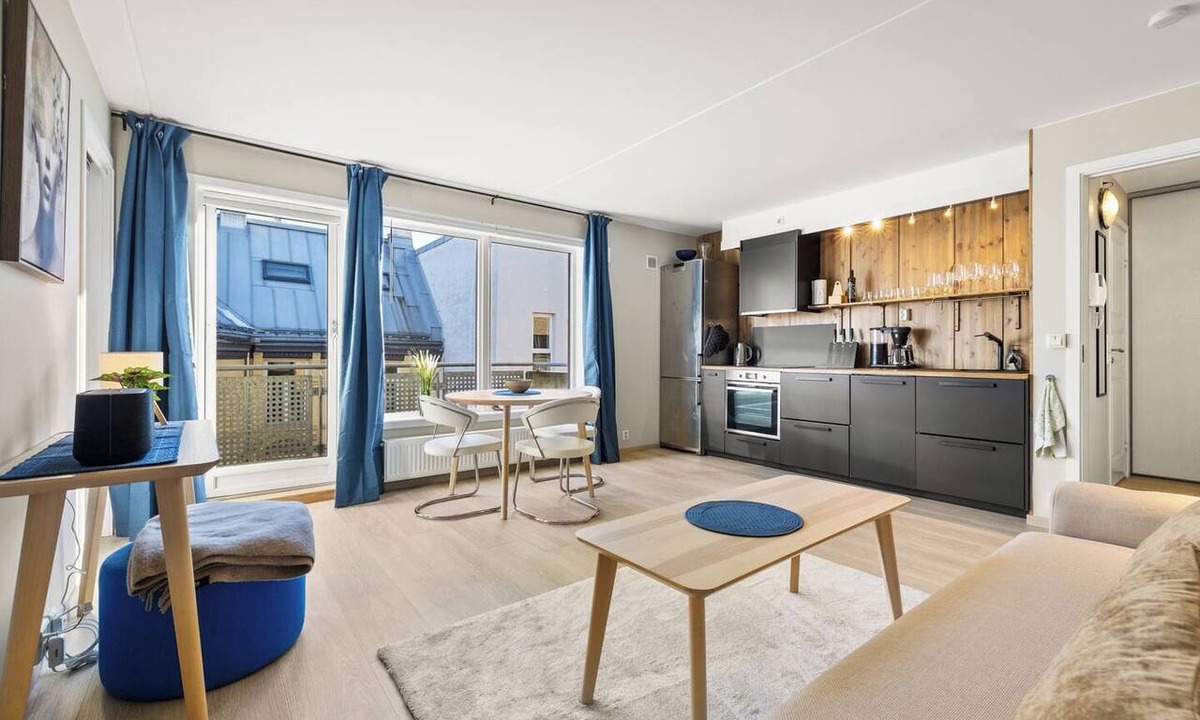 Gronland Apartment | Cosy 1-bedroom Apartment in central Oslo centre