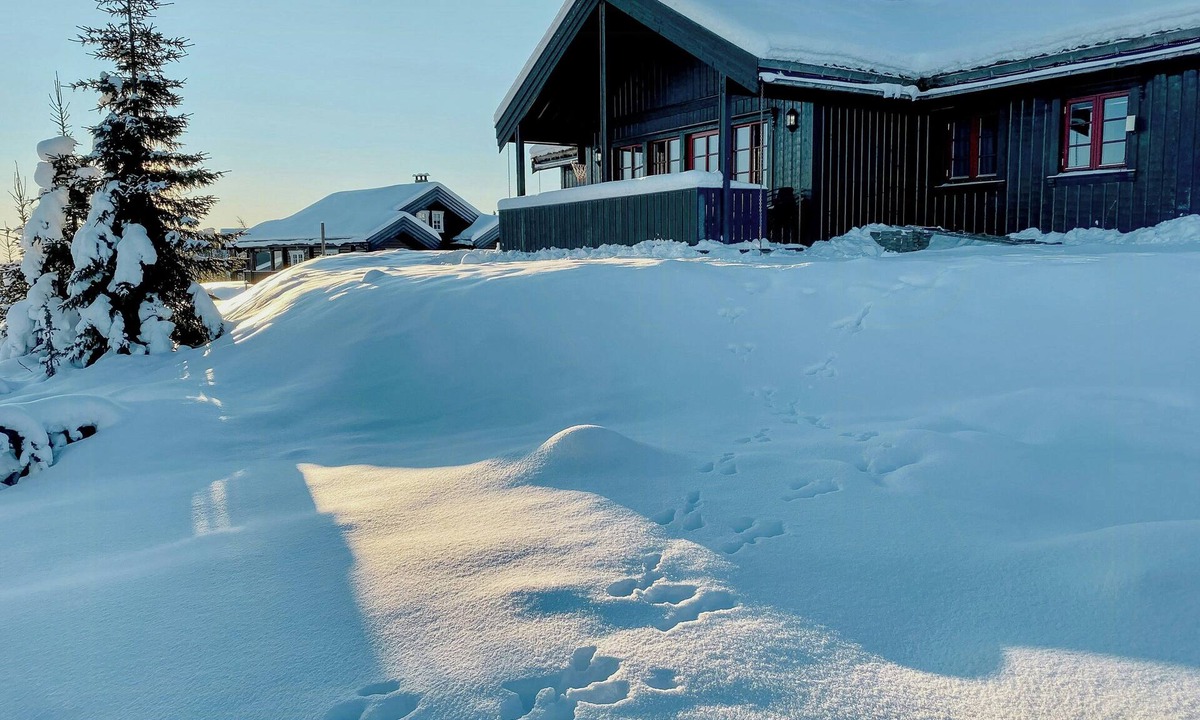 Kamben House | Cosy cabin by Golsfjellet ski resort