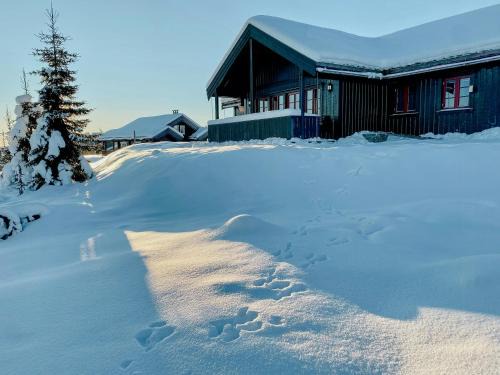 Kamben House | Cosy Cabin By Golsfjellet Ski Resort