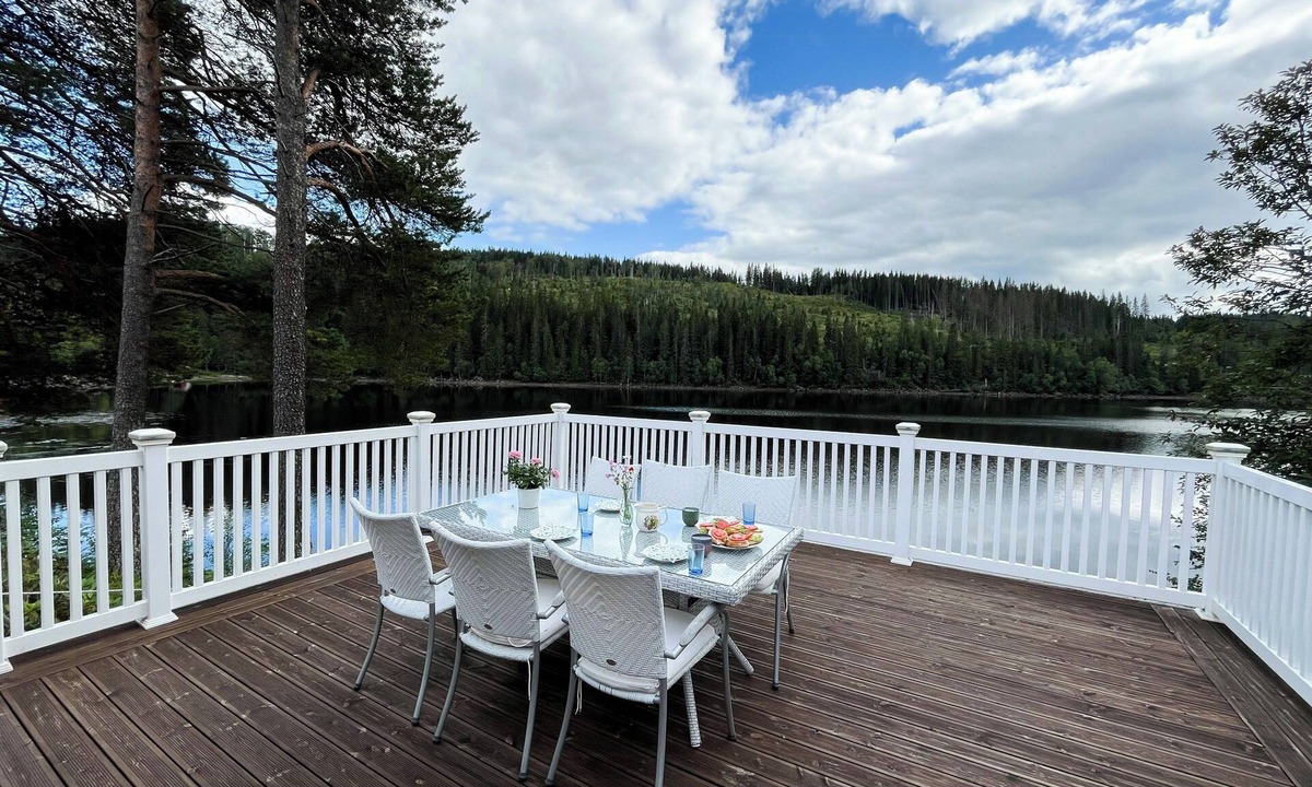 Orkdal House | Cosy cabin with views of Gangåsvatnet