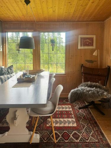 Skeikampen House | Cosy Family Cabin With Views And Sauna