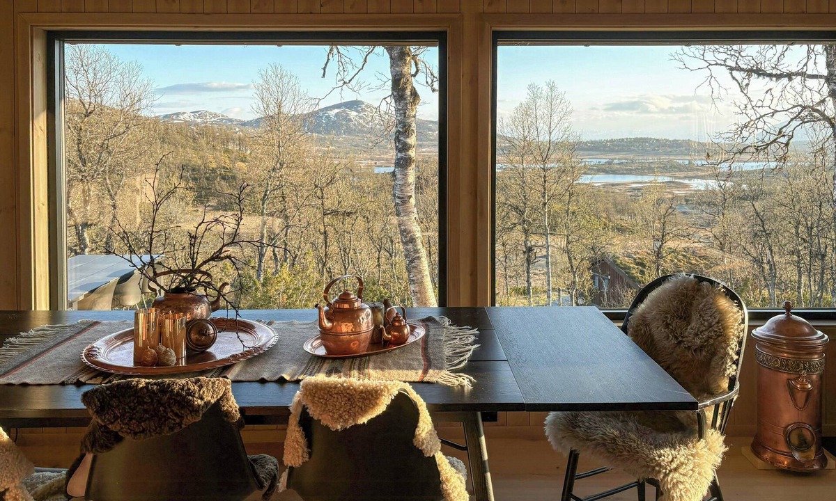 Rauland House | Cottage by Rauland ski trails with annex