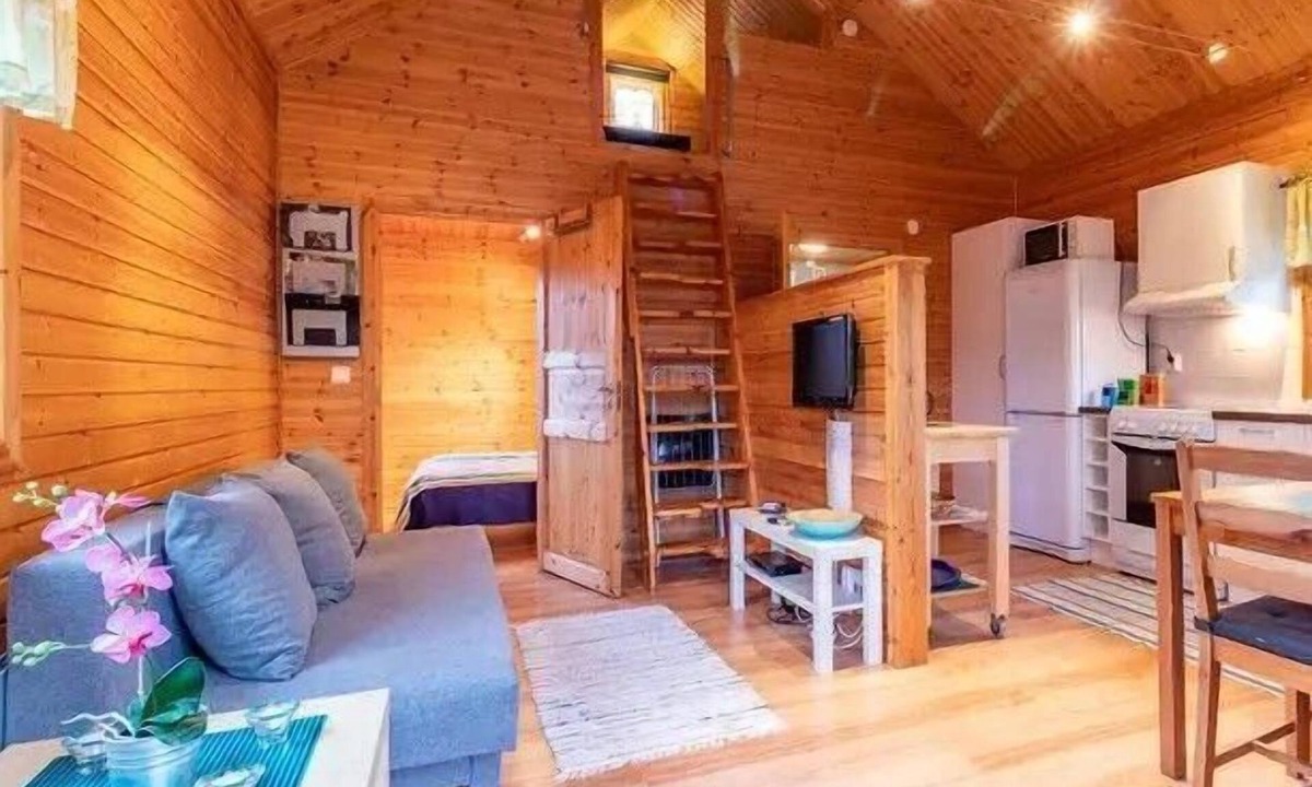 Hallaryd Other | Cottage Gösen close to the lake with a rowing boat