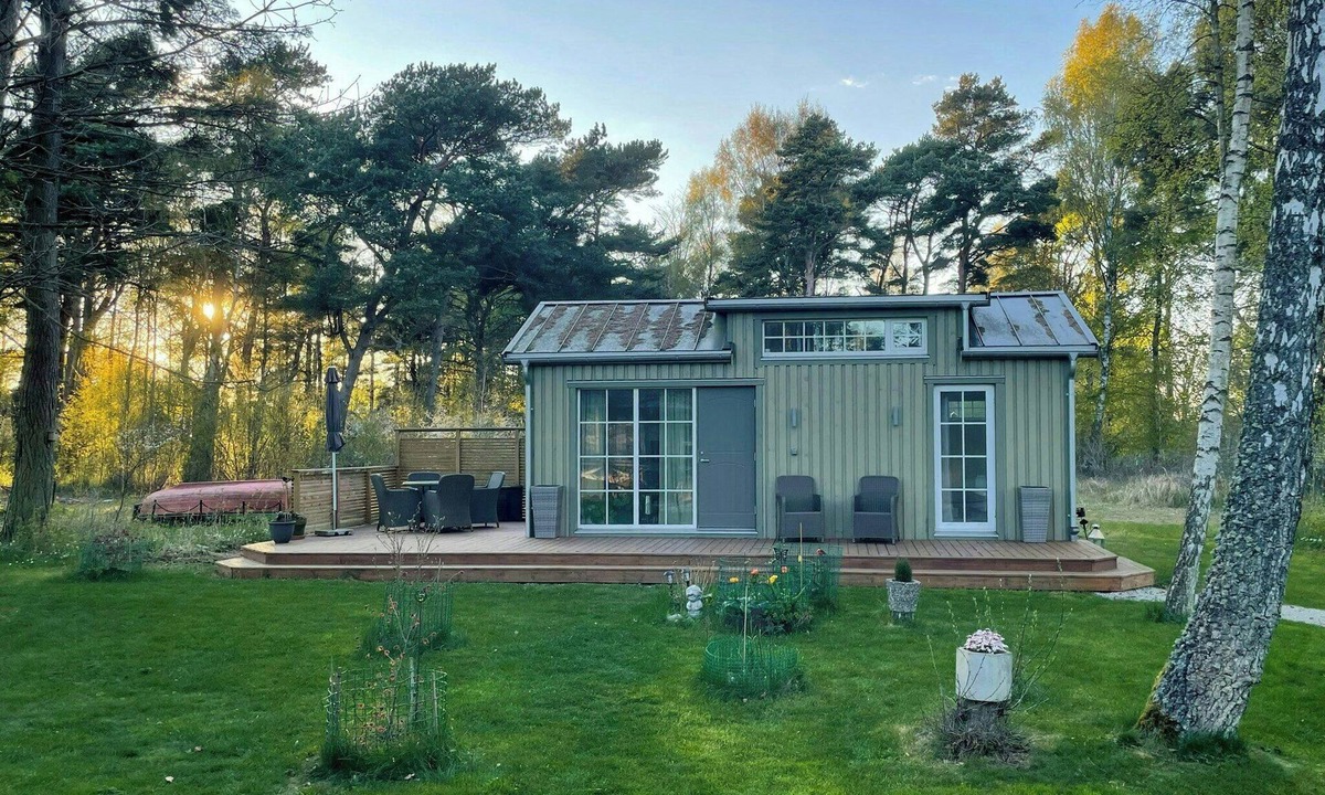 Stanga House | Cottage near golf course and nature reserve in När