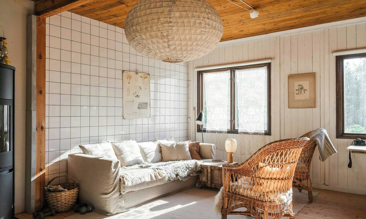 Larbro House | Cottage near the sea and rauk fields on Gotland