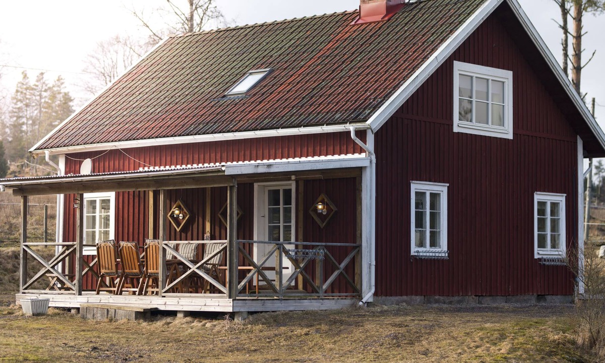 Skillingaryd House | Cottage with own lake