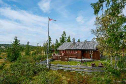 Oyer House | Cottage With Sauna Near Ski Trails In Sjusjøen