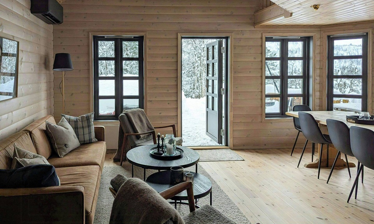 Vinje House | Cottage with views near Haukelifjell