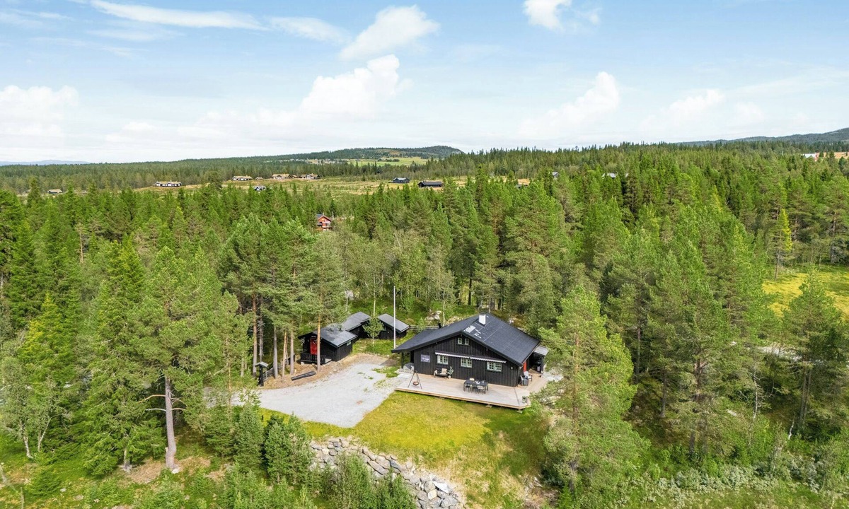 Sanderstølen House | Cottage with views of Hemsedal mountains