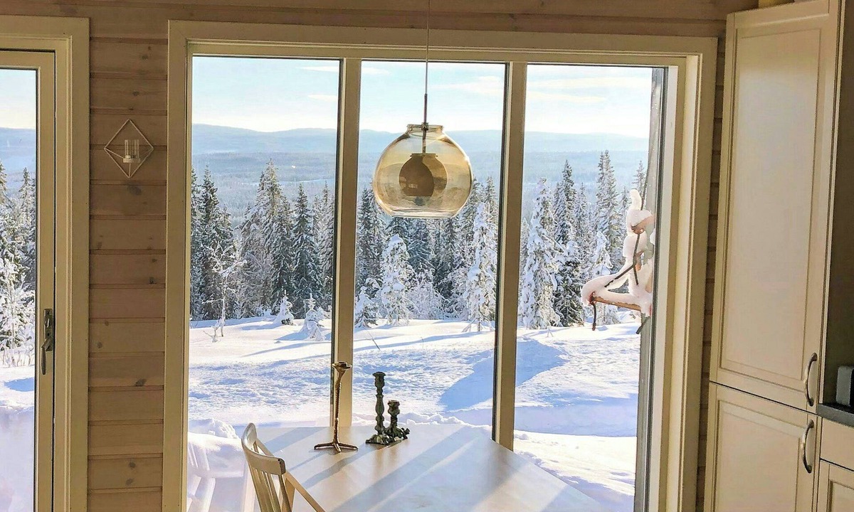 Rena House | Cottage with views over Østerdalen in Birkenåsen